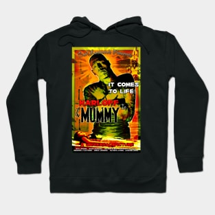 Boris Karloff The Mummy Hoodie